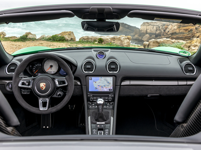 2024 Porsche 718 Boxster interior